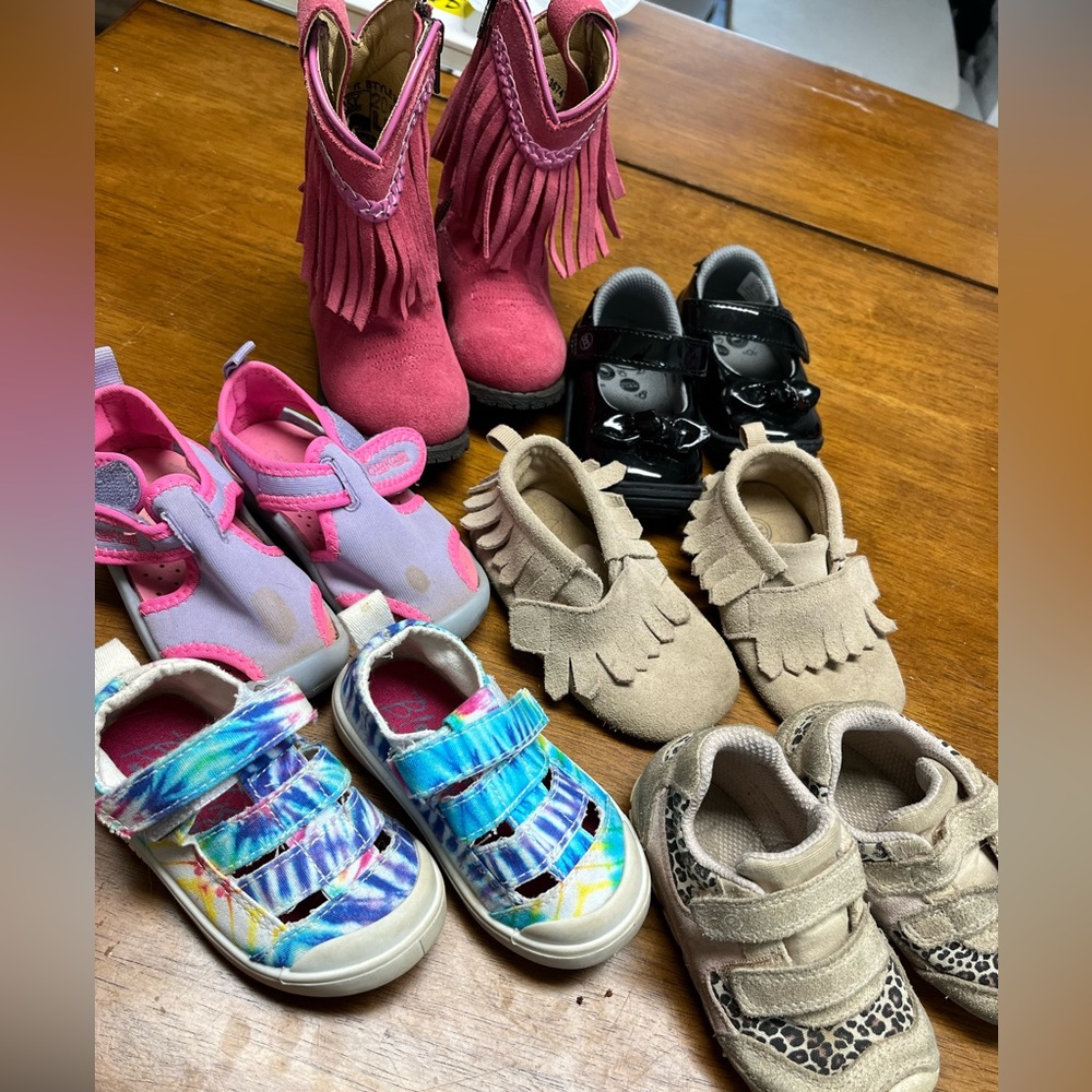 Cowgirl boots and more!